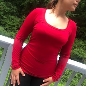 White House Black Market NWT Long sleeve top M